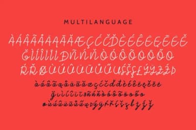 Belagiana Flowers Duo Font by EdricStudio — Script Handwritten Font — thumbnail 6