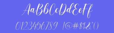 Belarose by MJB Letters — Script Handwritten Font — thumbnail 3