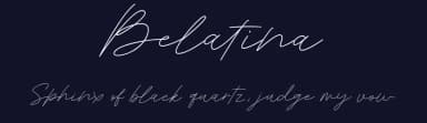 Belatina by Sancrea Studio — Script Handwritten Font — thumbnail 2