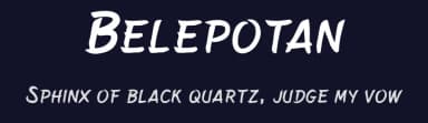 Belepotan by Locomotype — Script Handwritten Font — thumbnail 2