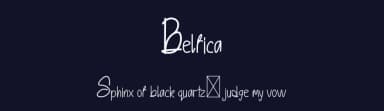 Belfica by productype.com — Script Handwritten Font — thumbnail 2