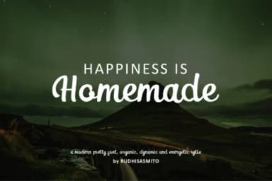 Belgendes Font by rudhisasmito — Script Handwritten Font — thumbnail 4