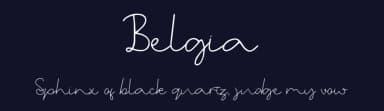 Belgia by Typotopia Studio — Script Handwritten Font — thumbnail 2