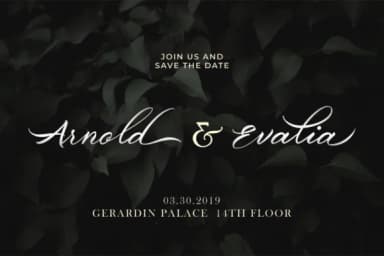 Belgian Signature Font by andikafez — Script Handwritten Font — thumbnail 4