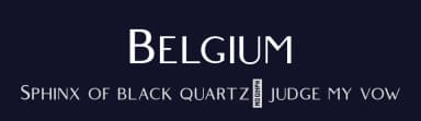 Belgium by Craft Supply Co. — Sans Serif Font — thumbnail 2