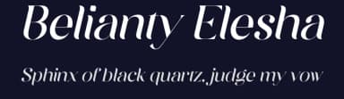 Belianty Elesha by Storytype Studio — Serif Font — thumbnail 2