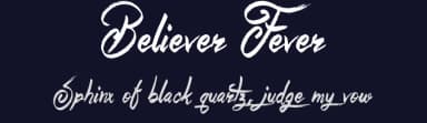 Believer Fever by JSH creates — Script Handwritten Font — thumbnail 2