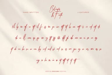 Believes and Faith Font by Maulana Creative — Script Handwritten Font — thumbnail 5