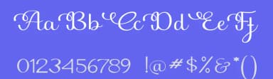 Beligna by Utopia 19 — Script Handwritten Font — thumbnail 3