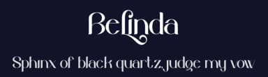 Belinda by Storytype Studio — Sans Serif Font — thumbnail 2