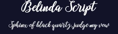 Belinda Script by Mr Letters — Script Handwritten Font — thumbnail 2
