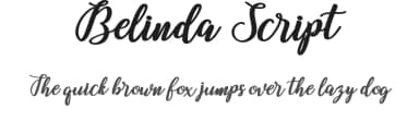Belinda Script by Mr Letters — Script Handwritten Font — thumbnail 1