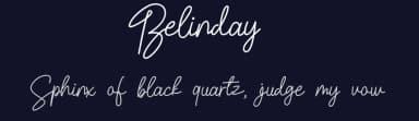 Belinday by StringLabs Creative Studio — Script Handwritten Font — thumbnail 2