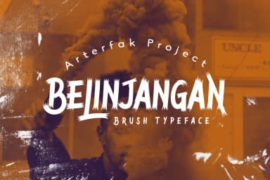 Belinjangan Font by Arterfak Project — Script Handwritten Font — thumbnail 1