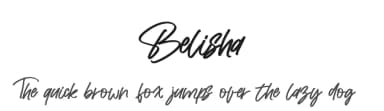 Belisha by Letterena Studios — Script Handwritten Font — thumbnail 1