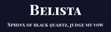 Belista by Solata Studio — Serif Font — thumbnail 2