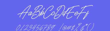 Belistaria Signature by Letterena Studios — Script Handwritten Font — thumbnail 3