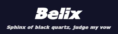 Belix by Khurasan — Sans Serif Font — thumbnail 2