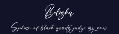 Belizka by Integritype Studio — Script Handwritten Font — thumbnail 2