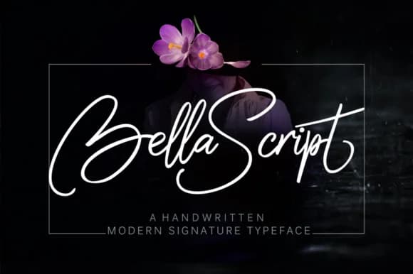 Bella Font by joelmaker — Script Handwritten Font