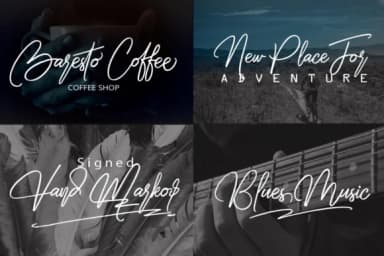 Bella Font by joelmaker — Script Handwritten Font — thumbnail 2