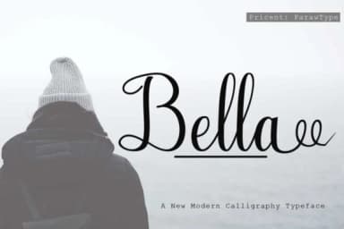 Bella Font by parawtype by parawtype — Script Handwritten Font — thumbnail 1