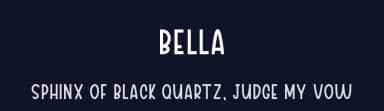 Bella by Fillo Graphic — Script Handwritten Font — thumbnail 2
