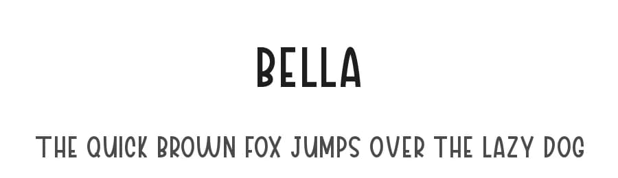 Bella by Fillo Graphic — Script Handwritten Font