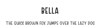 Bella by Fillo Graphic — Script Handwritten Font — thumbnail 1