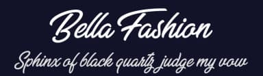Bella Fashion by Billy Argel Fonts ® — Script Handwritten Font — thumbnail 2