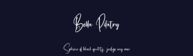 Bella Pilatry by StringLabs Creative Studio — Script Handwritten Font — thumbnail 2