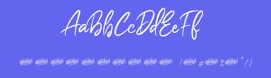 Bella Sweety by Almarkhatype — Script Handwritten Font — thumbnail 3