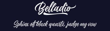 Belladio by Måns Grebäck — Script Handwritten Font — thumbnail 2