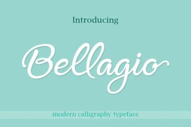 Bellagio Font by Byuly Ayika — Script Handwritten Font — thumbnail 1