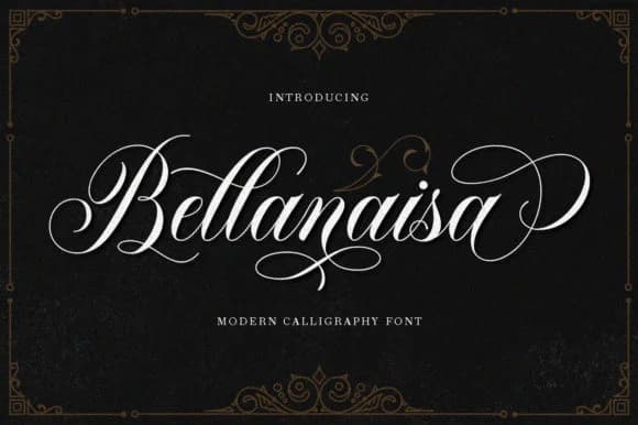 Bellanaisa Font by fargunstudio — Script Handwritten Font