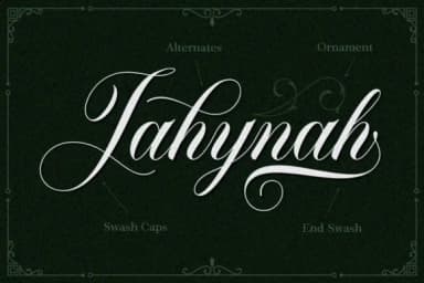 Bellanaisa Font by fargunstudio — Script Handwritten Font — thumbnail 4