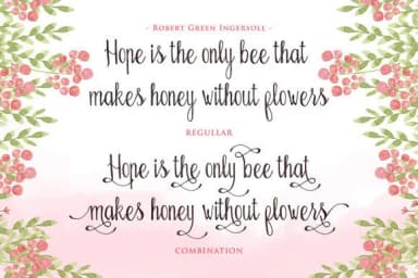 Bellanie Font by Ian Mikraz — Script Handwritten Font — thumbnail 3