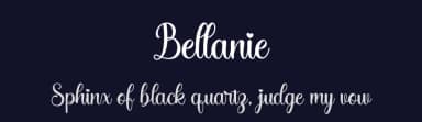 Bellanie by ToniStudio — Script Handwritten Font — thumbnail 2