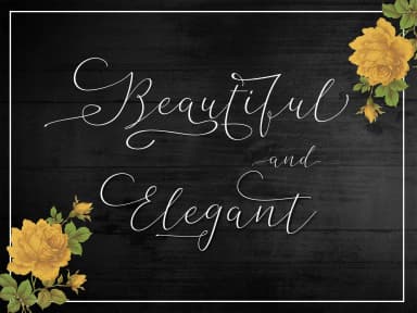 Bellaria Script Font by Best Font Studio — Script Handwritten Font — thumbnail 4