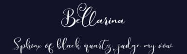 Bellarina by Noftanti Studio — Script Handwritten Font — thumbnail 2