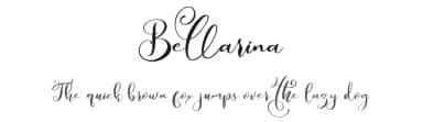 Bellarina by Noftanti Studio — Script Handwritten Font — thumbnail 1