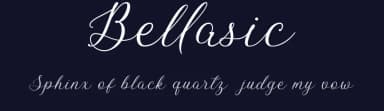 Bellasic by Ydhra Studio — Script Handwritten Font — thumbnail 2
