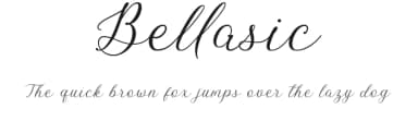 Bellasic by Ydhra Studio — Script Handwritten Font — thumbnail 1