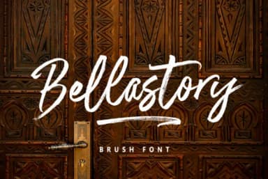 Bellastory Font by Discipline — Script Handwritten Font — thumbnail 1