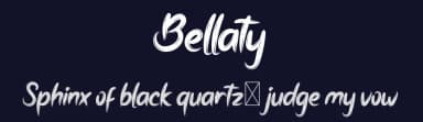 Bellaty by productype.com — Script Handwritten Font — thumbnail 2