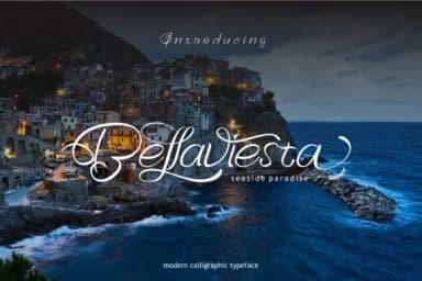 Bellaviesta Font by creativework69 — Script Handwritten Font — thumbnail 1