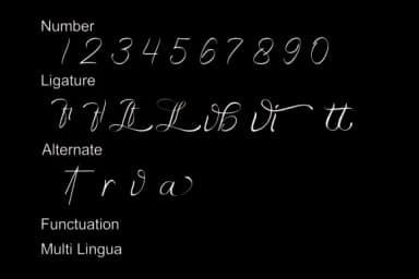 Bellaviesta Font by creativework69 — Script Handwritten Font — thumbnail 3