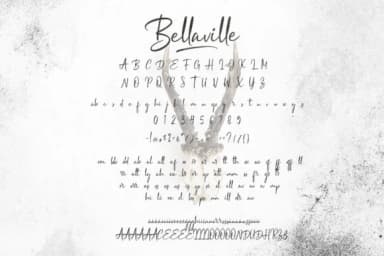 Bellavile Font by Andrie Nugrie — Script Handwritten Font — thumbnail 4