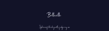 Bellaville by Nugs Studio — Script Handwritten Font — thumbnail 2