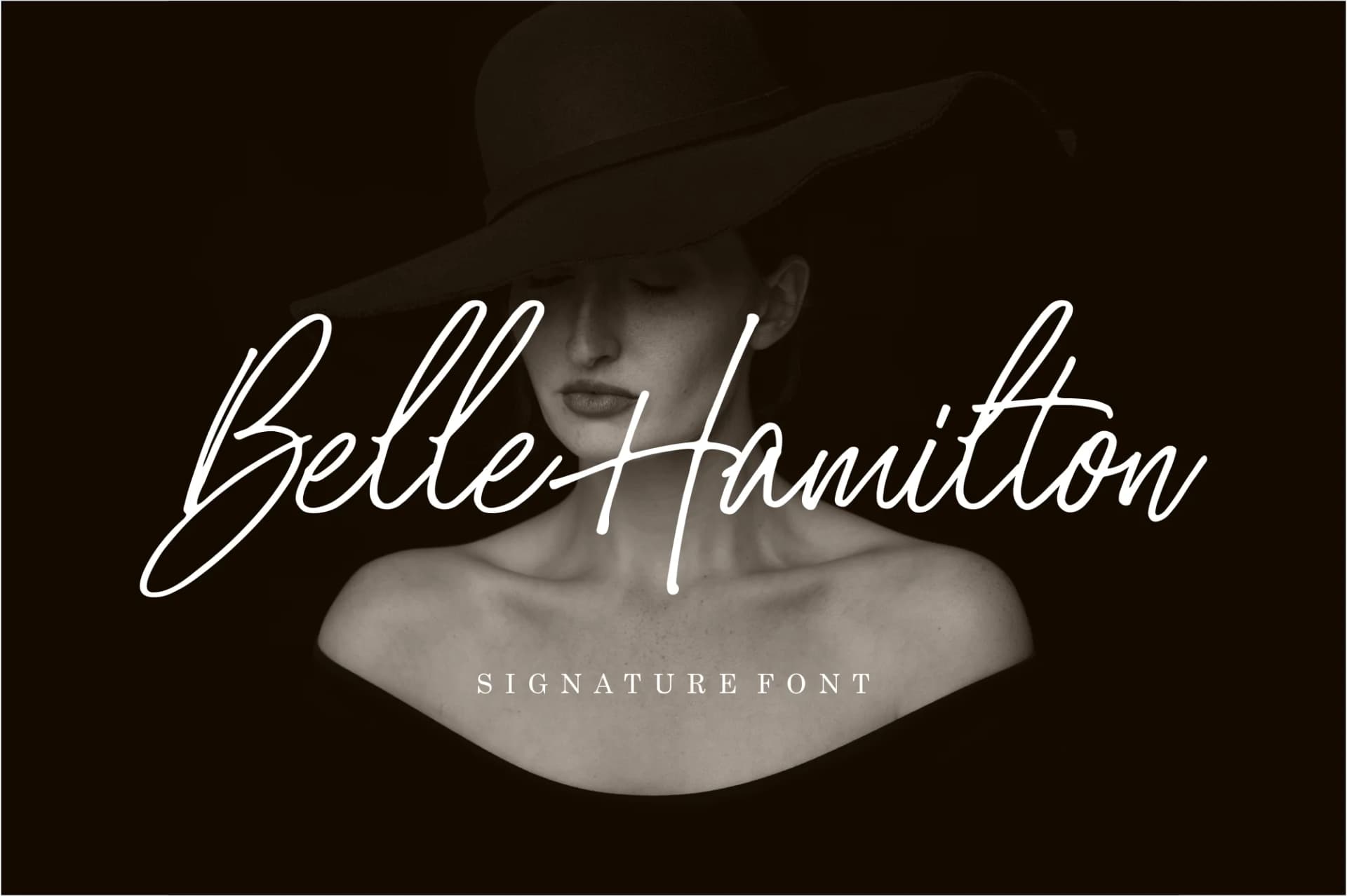 Belle Hamilton Font by Runsell Graphic — Script Handwritten Font